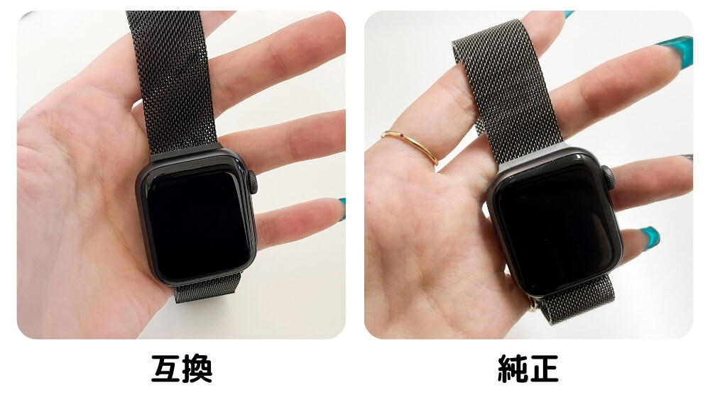 77％以上節約 Apple Watch ミラネーゼ ループバンド ブラック 38 40 41mm