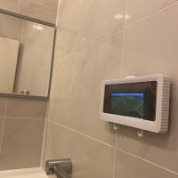 防水,スマホ,ホルダー,ケース,壁掛け,お風呂,半身浴,6.8インチ対応,スタンド,MagicBox,iphone