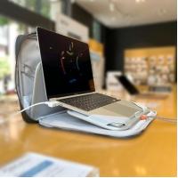 new auch newアウチ ノートパソコン 収納 ケース PCスタンド